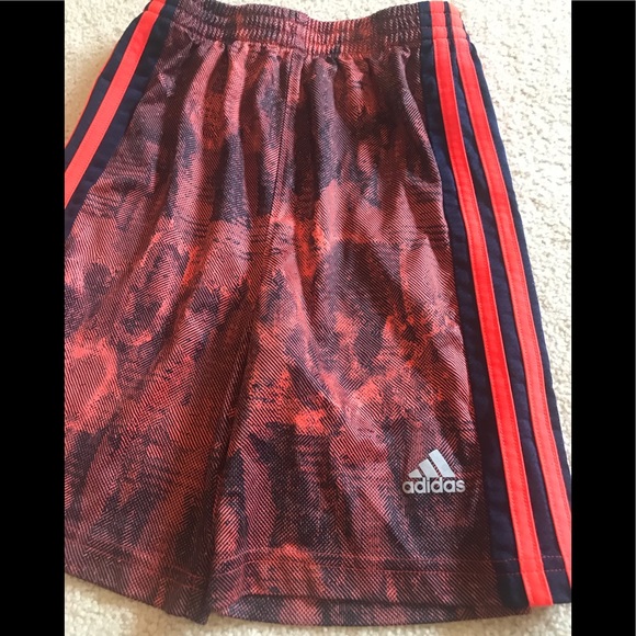 Adidas Size 6 Basketball Shorts - Picture 2 of 4
